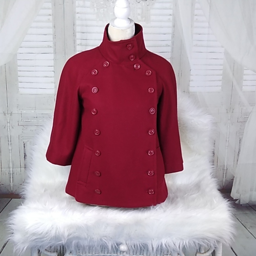 ANTHROPOLOGIE Tulle Coat - Picture 2 of 8